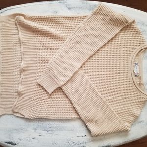 Pink Rose sweater, size M